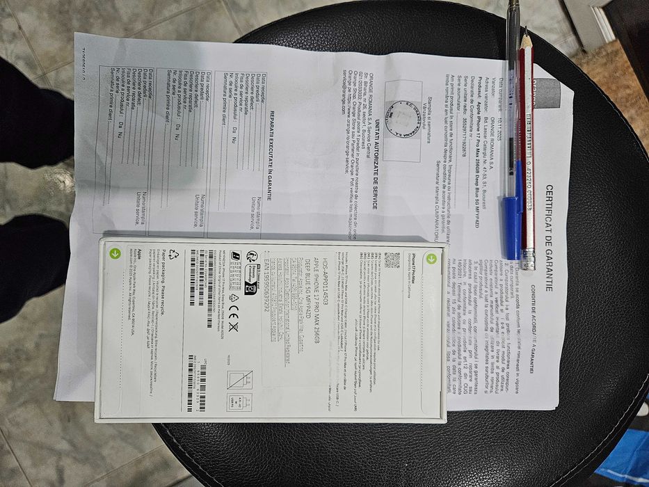 iPhone 17 ProMax 256 gb