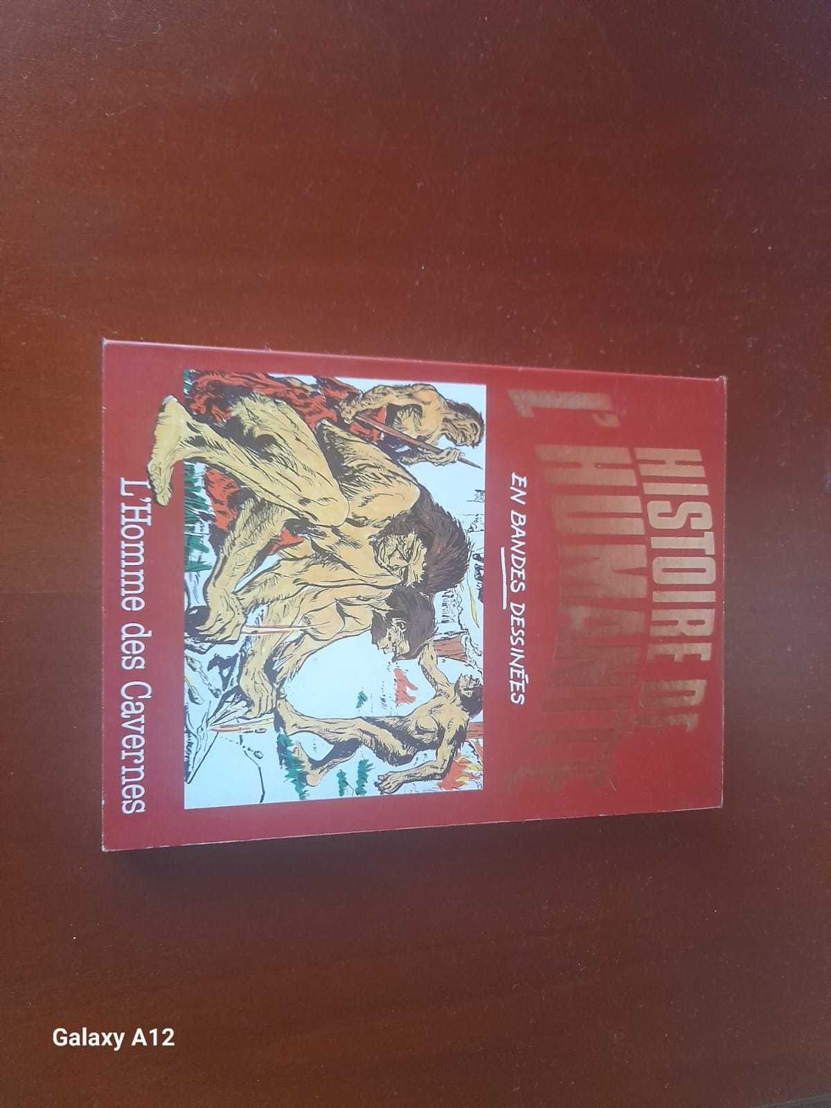 L'Histoire de L'Humanite, BD, benzi desenate frantuzesti