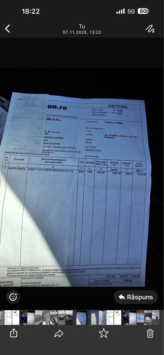 Jante iarna bmw seria 5