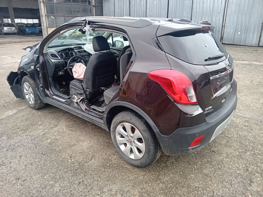 Opel Mokka 1.7 cdti 131к.с на части 4#4 16ки лята джантанов внос