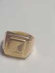 Inel barbatesc aur 14k