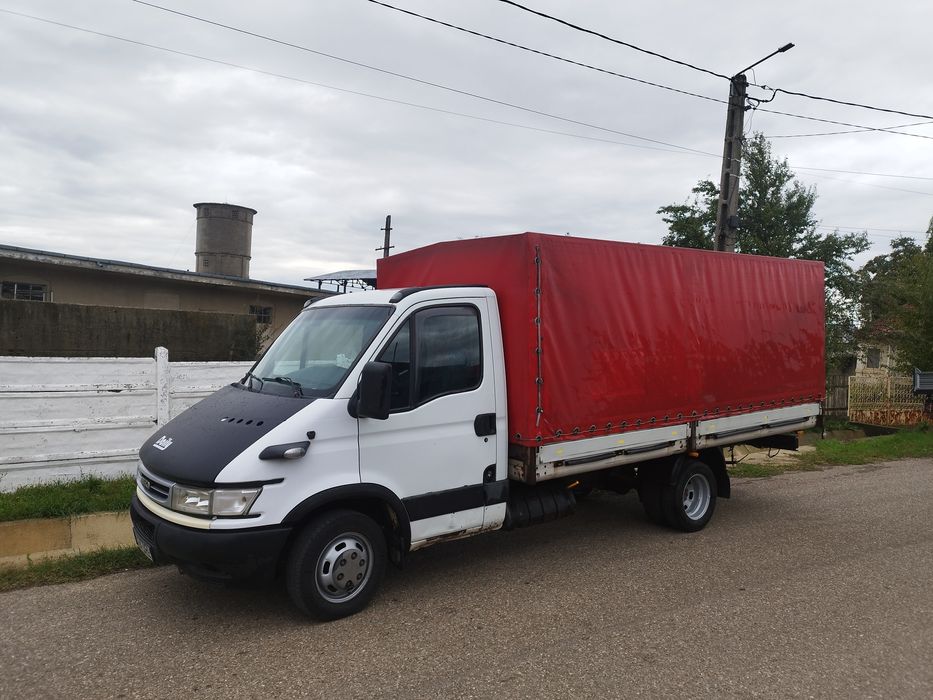 Iveco daily cu prelata