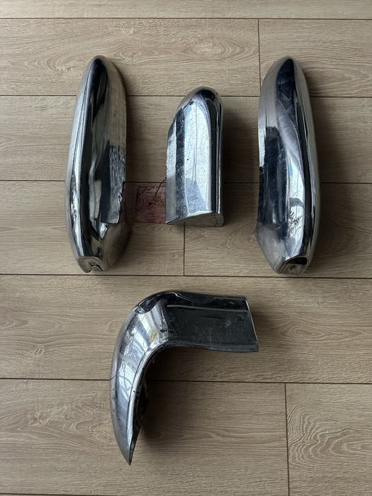 Новые фрагменты бампера а/м Волга