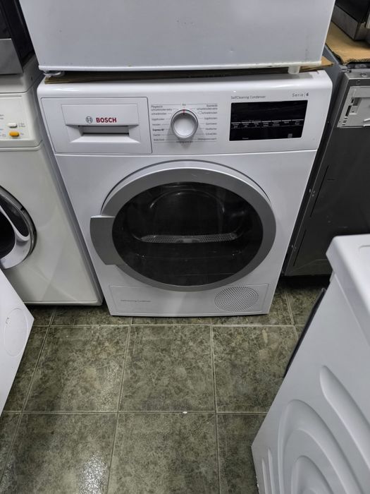 Сушилня Bosch WTW 854 H0 - 8кг. термопомпа Клас А++