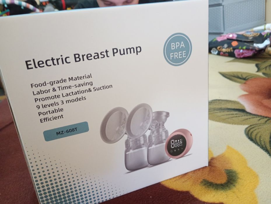 Pompe san electrice noiiiii pretttt mic