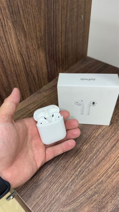 Эйр подс 2 наушники/ Airpods 2/ Lombard daem Money