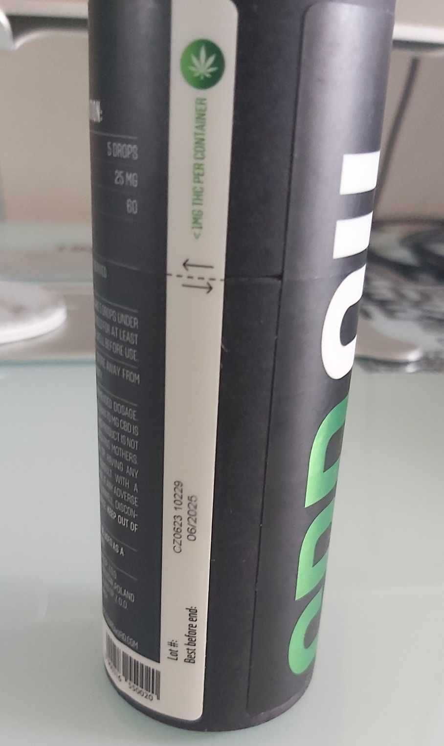 CBD OIL - 1500mg - 15% CBD