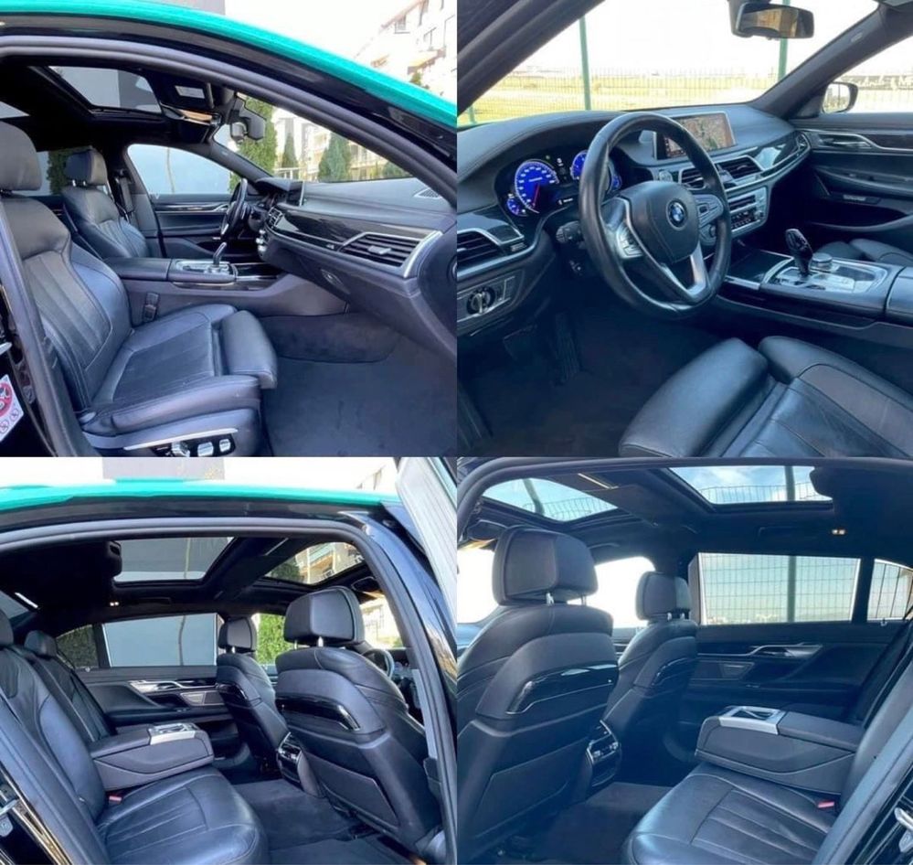 Bmw 730LD X-drive *panoramic dublu iluminat*