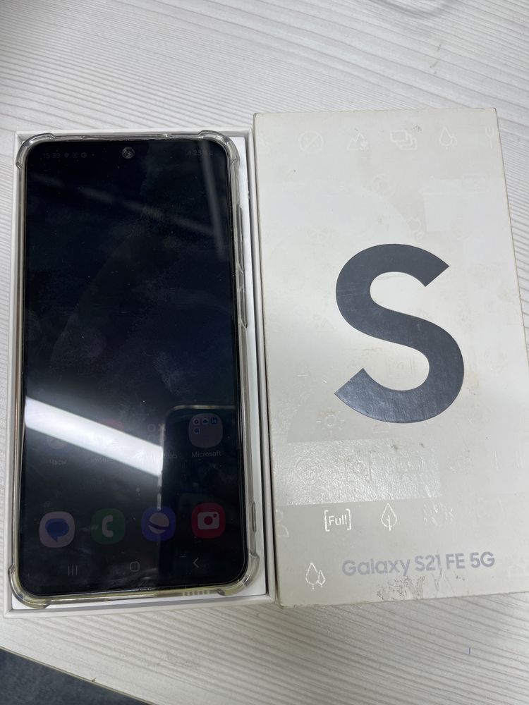 Samsung S21 FE 128 (Алматы) 416639