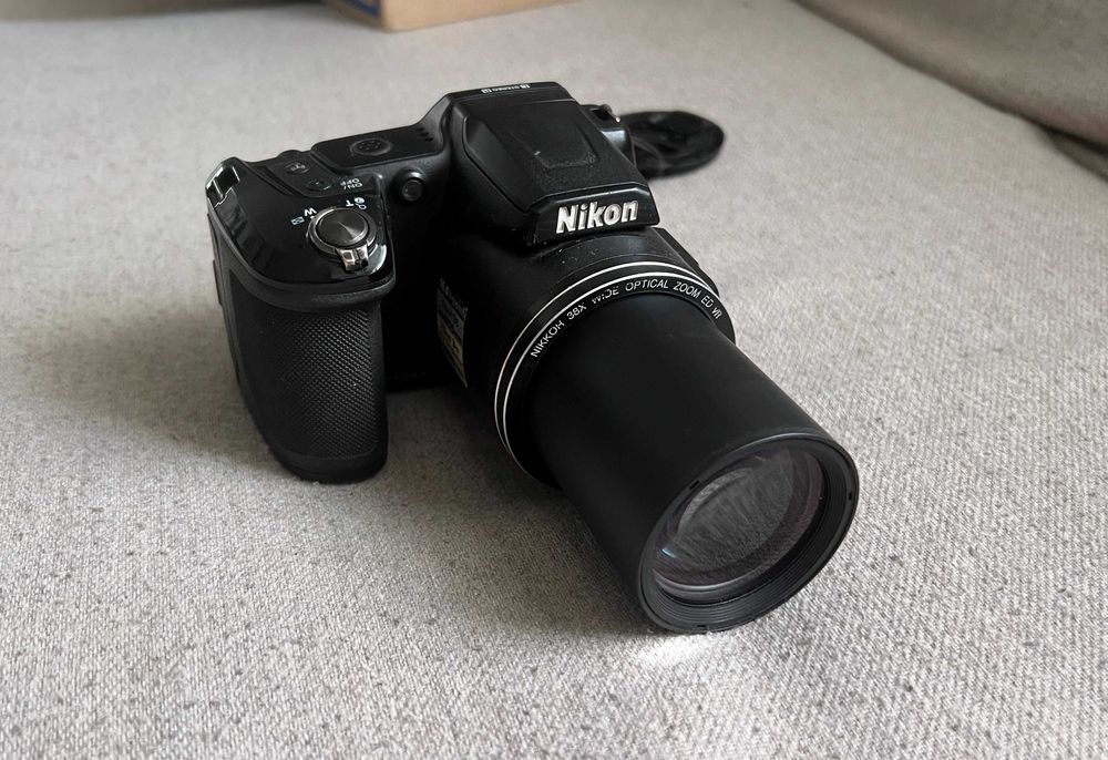 Aparat foto Nikon Coolpix L840, zoom optic 38x, Full HD, functional