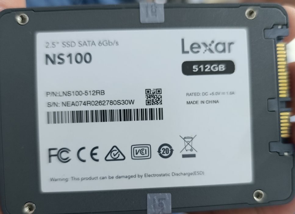 ssd xotira sotiladi