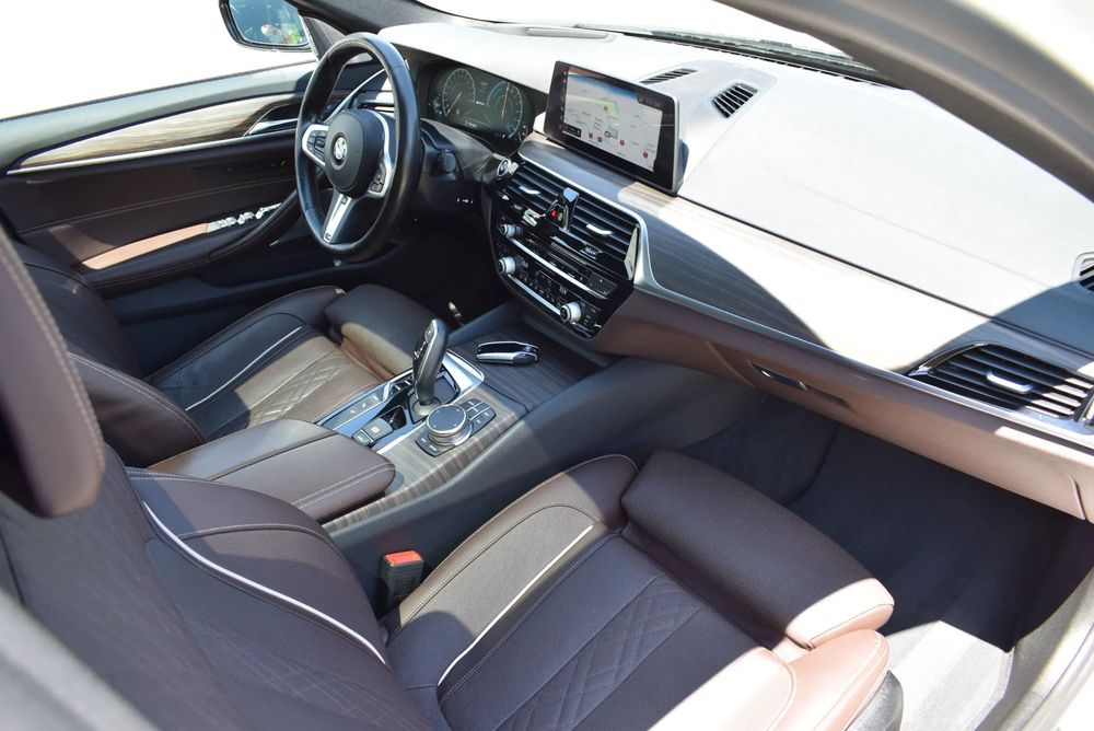 BMW Seria 5 3.0e NAPPA Ventilatie Masaj Night Vision Parfum BOWERS W imp Germania!