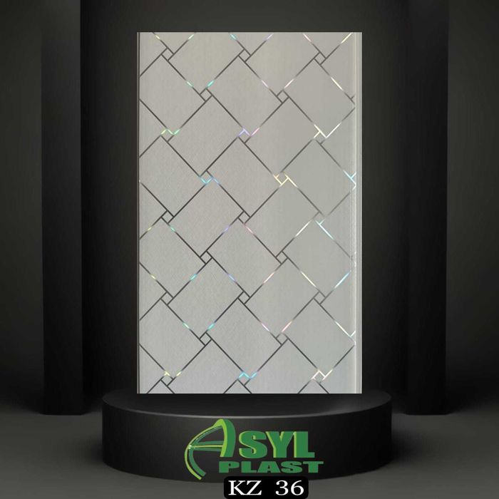 Пластик панель Асыл Пласт 3 м. потолок для внутренней отделки