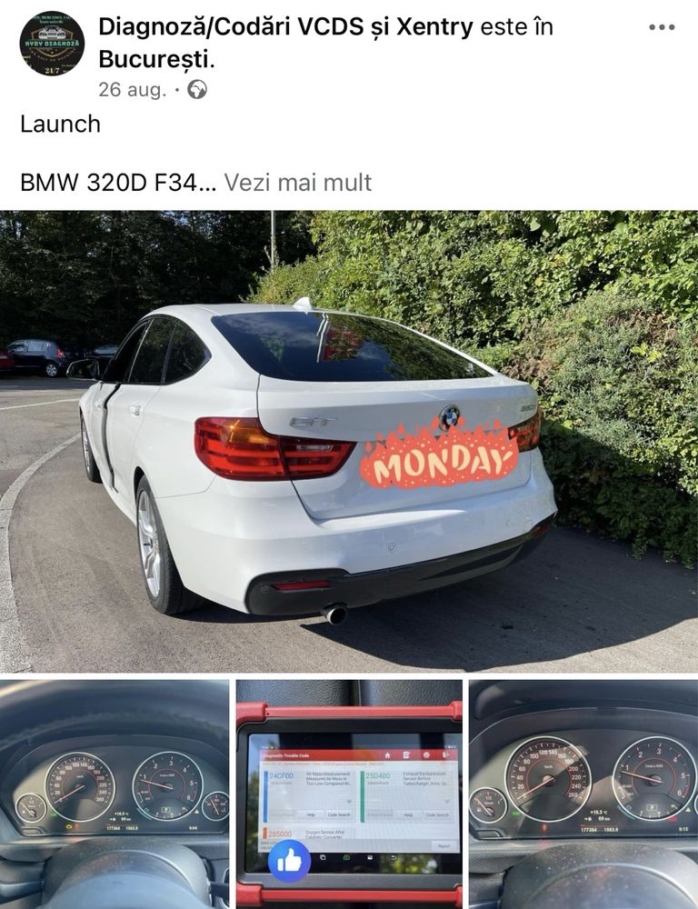 Mecanic auto / Diagnoza auto / Tester Auto la Domiciliu