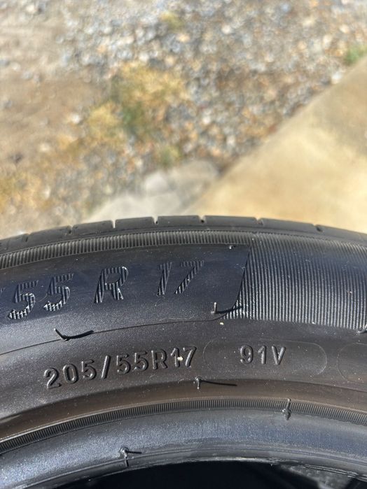 Michelin primacy 4 205/55/17