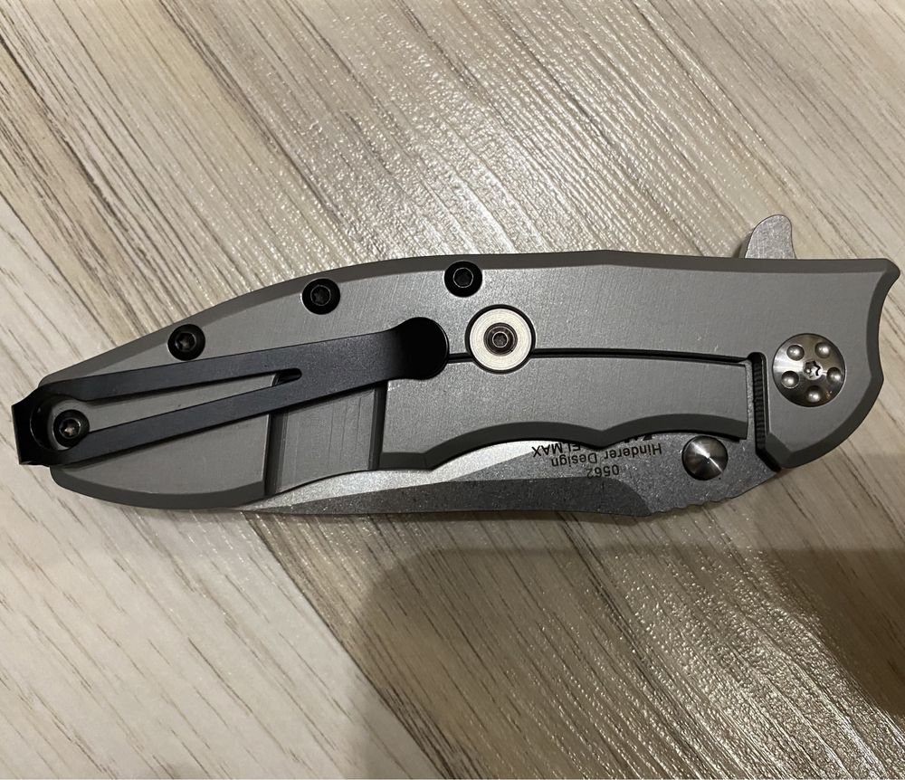 Zero Tolerance Hinderer Slicer сгъваем нож