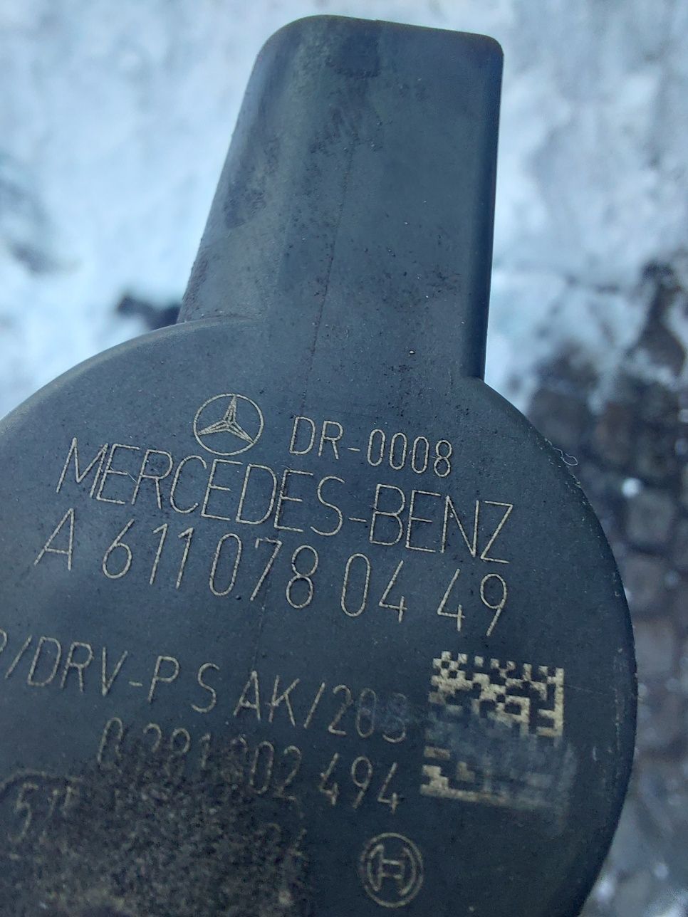 Горивна рейка , клапан рейл Мерцедес / Mercedes OM642