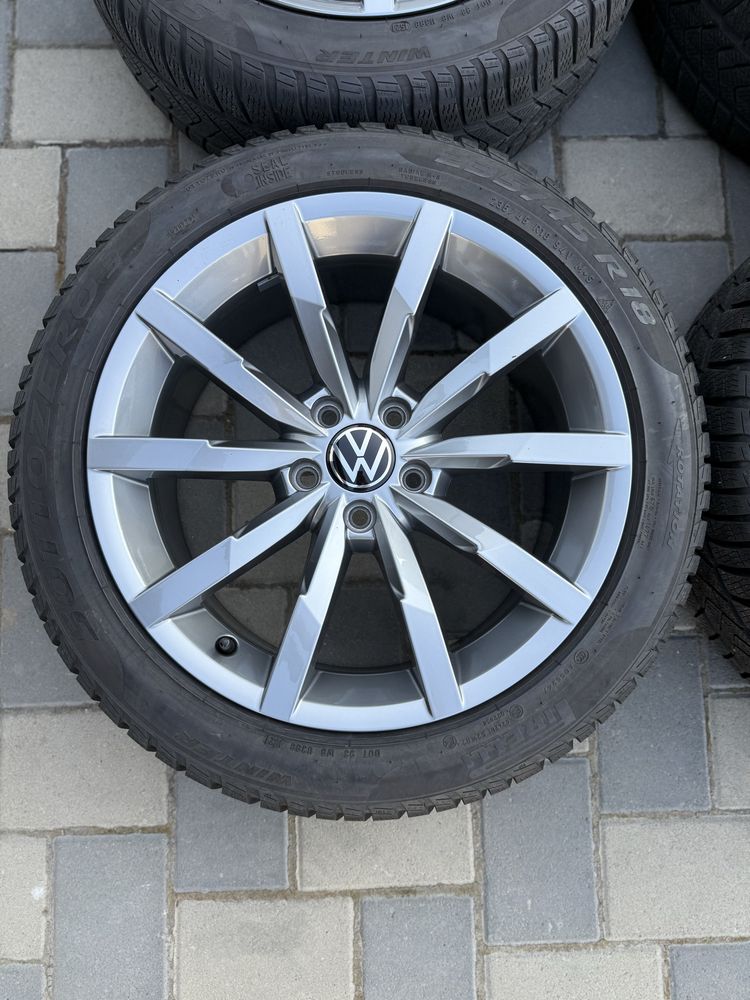 Jante VW Passat B8 R-line Monterey 18 5x112 Arteon 235 45 18 Tiguan R