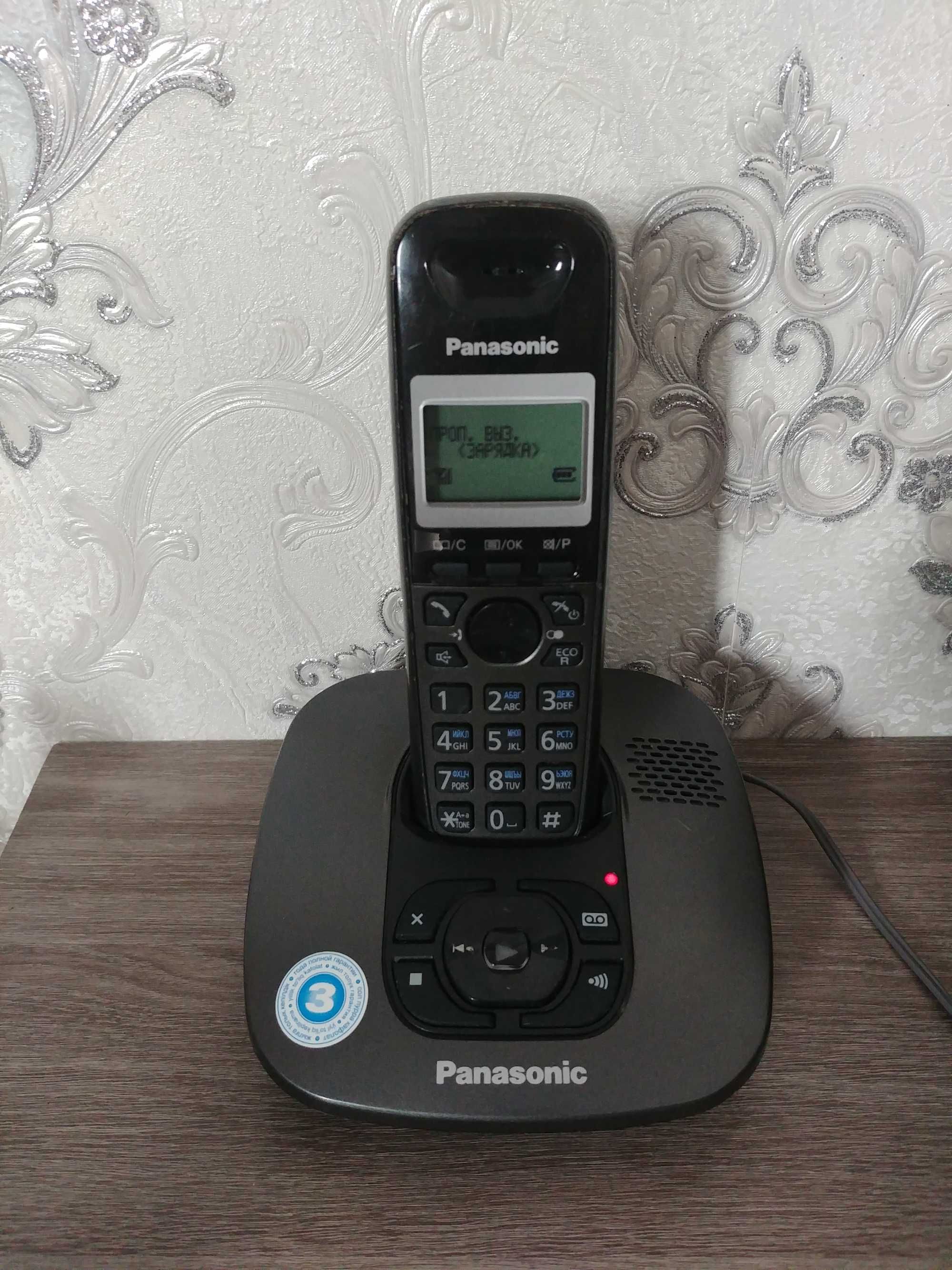 Радиотелефон Panasonic kx-tg2521 с  АОН
