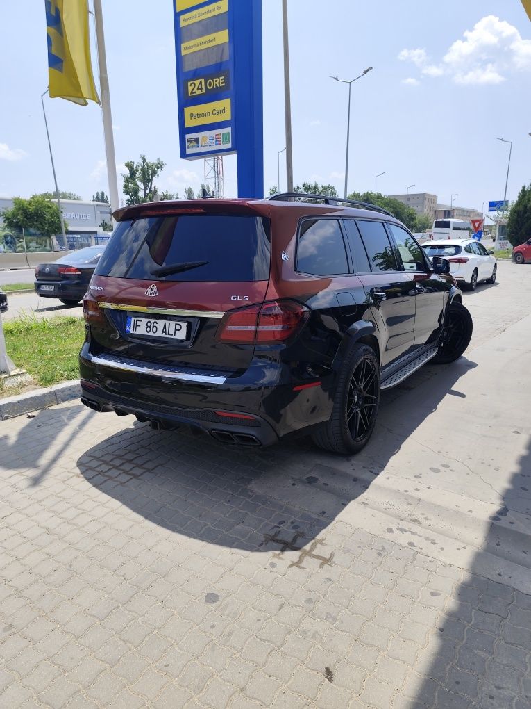 Vând Mercedez GL 5.5 Benzina paket Maybach