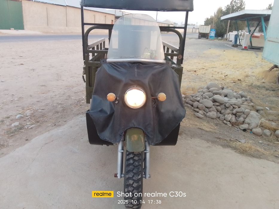 Мотоцикл моторол