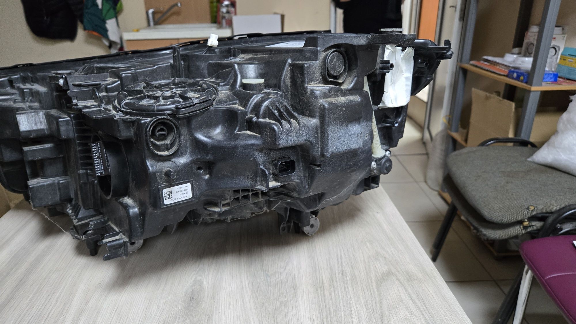Фар БМВ 7 серия G11 G12 BMW десен