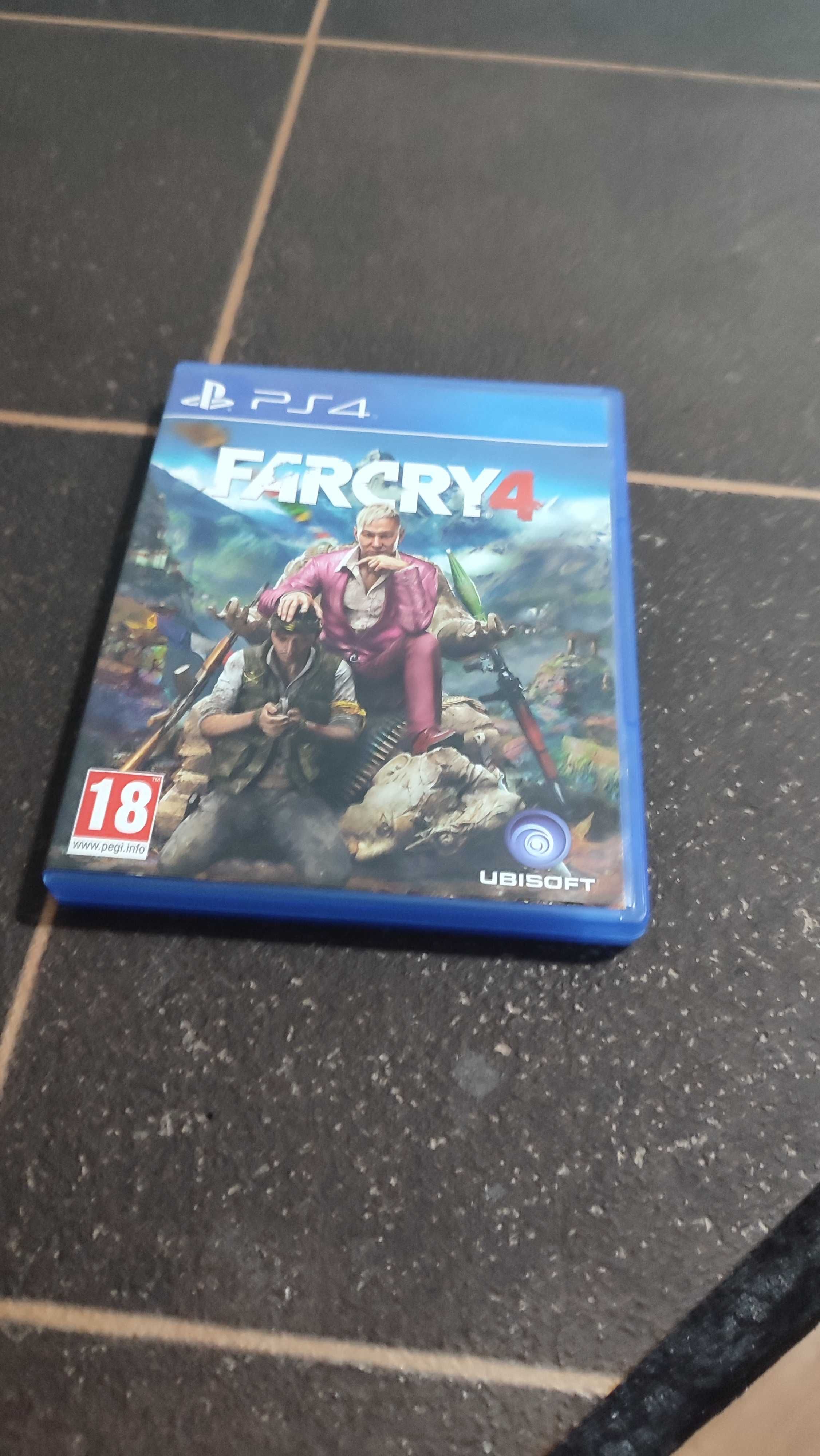 Игра Far Cry4 за Playstation 4