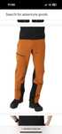 Salewa Sella Durastretch pantalon schi