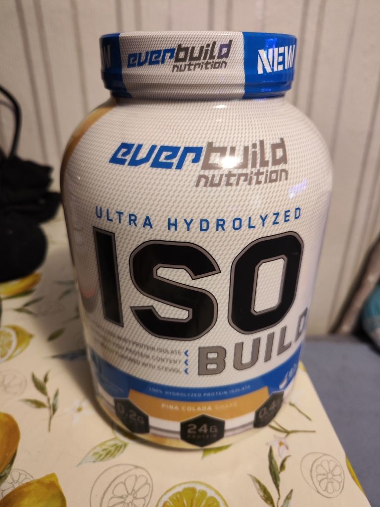 Everbuild Nutrition ISO BUILD Protein Isolate