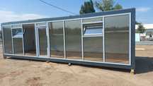 Vand container tip vitrina
