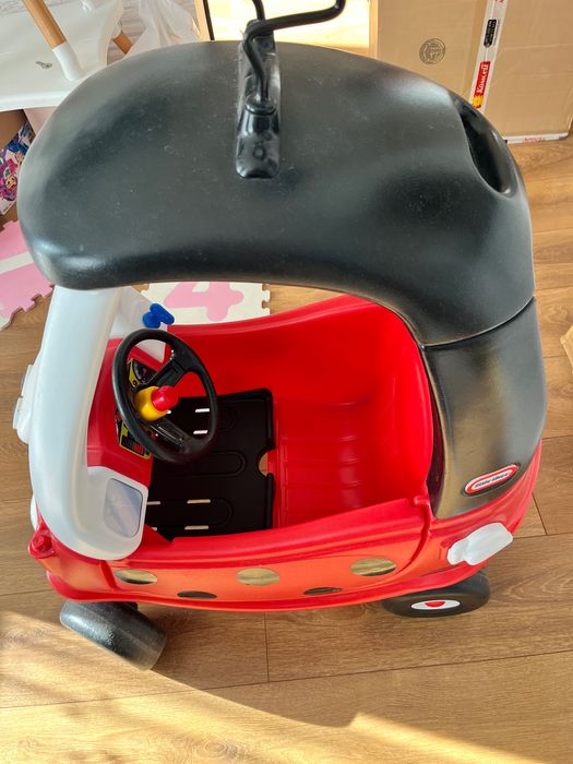 Детска количка Little Tikes, Cozy Coupe, калинка