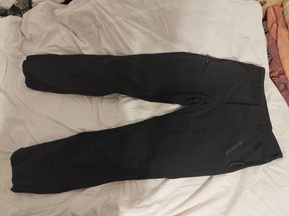 Pantaloni munte toamnă