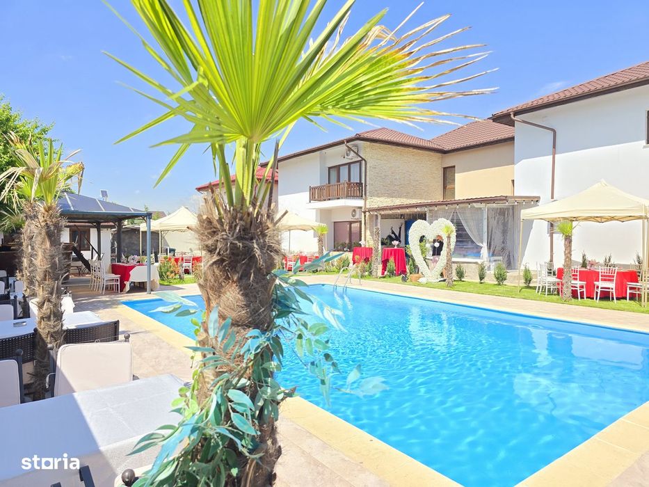 Vila petreceri-Piscina-Casa de inchiriat-Petrecere-Evenimente