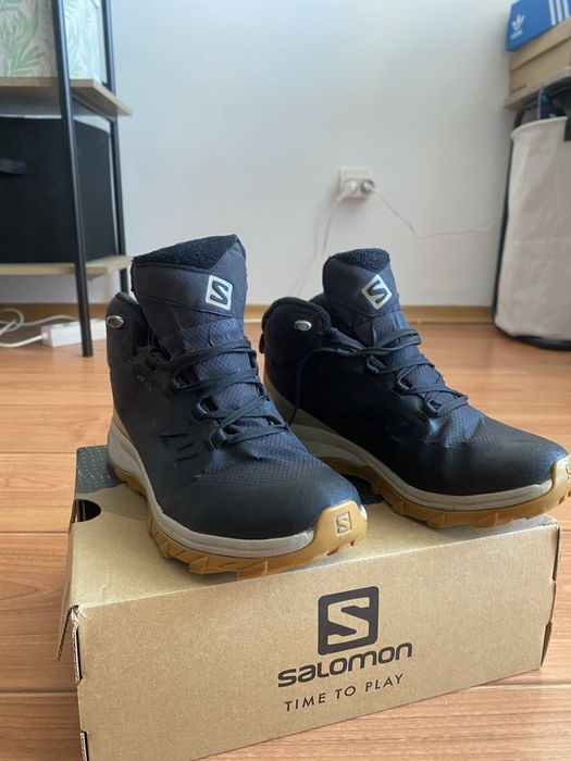 Ghete Salomon Outsnap, marime 36 2/3