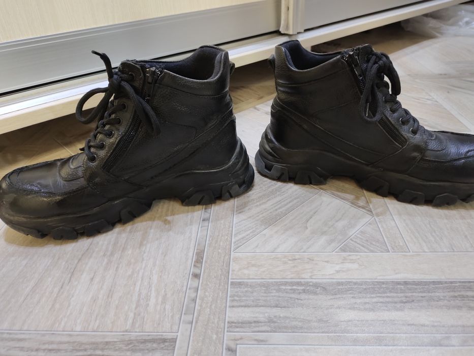 Демисезонные ботинки