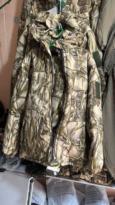 Спецодежда зимняя / Зимняя спецодежда / Куртка спецодежда