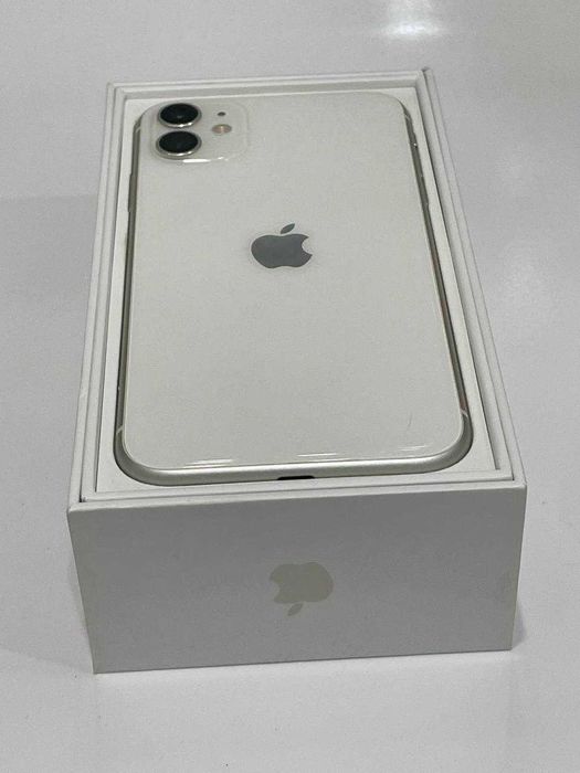 iPhone 11 White Белый 128 gb
