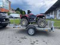 inchiriez  remorca moto atv