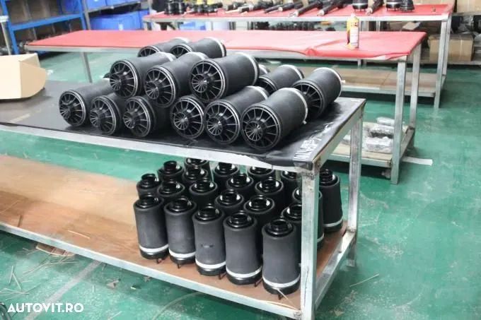 Perna aer Mercedes, Compresor suspensie Mercedes