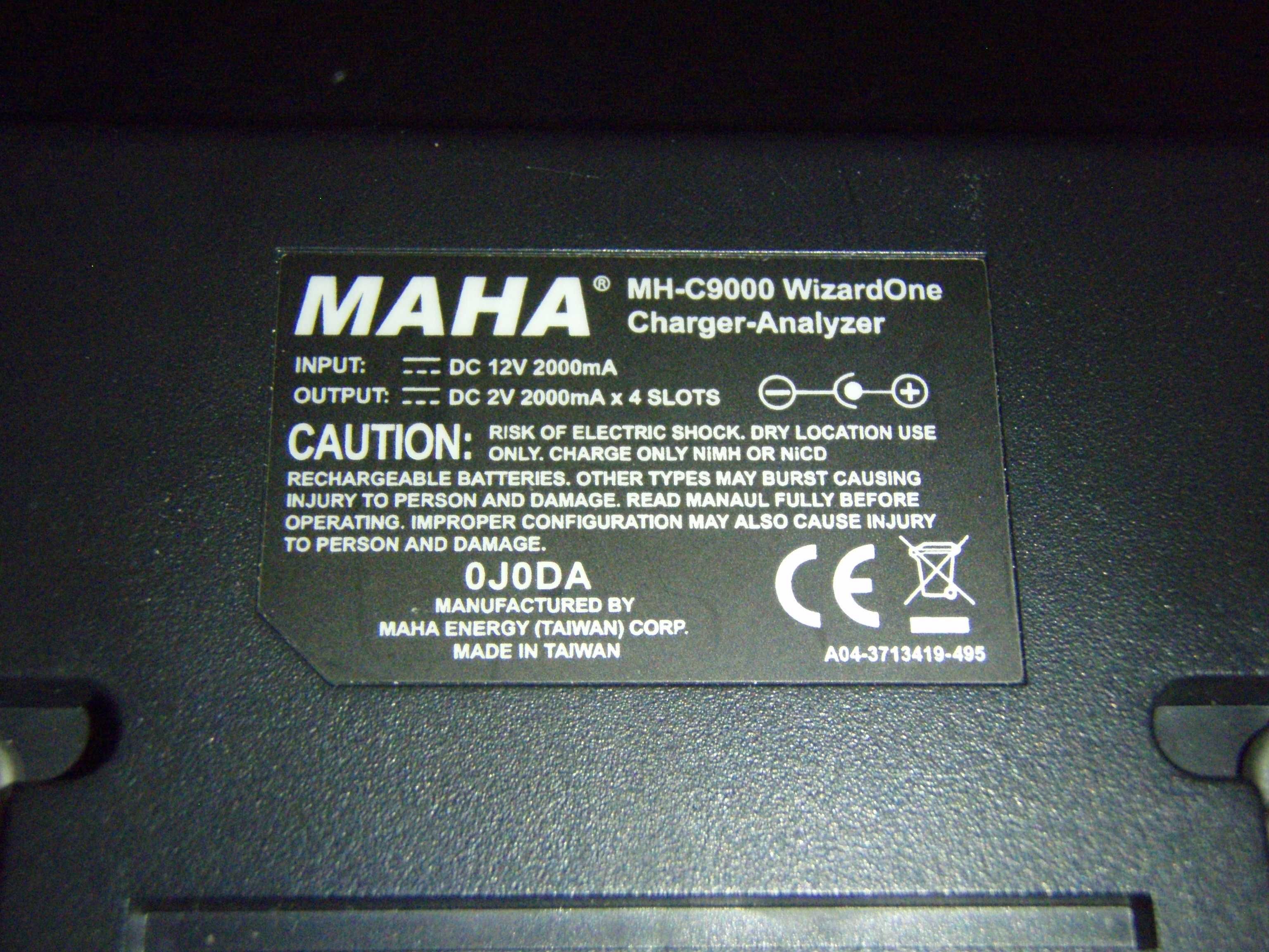 Incarcator si analizor acumulatori MAHA MH-C9000 WizardOne, nou