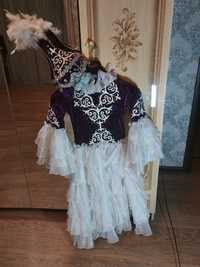 казахское национальное платье на девочку