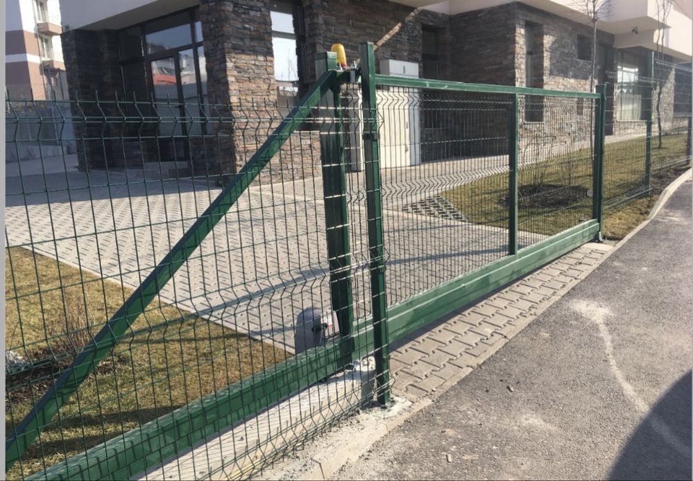 Оградни пана и врати с 50 год.гаранция!Производител с топ цени!