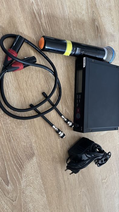 Радио микрафон Shure