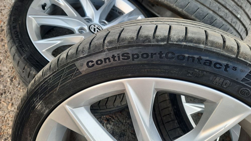 Оригинални алуминиеви джанти 18ки 5Х112  за Фолксваген