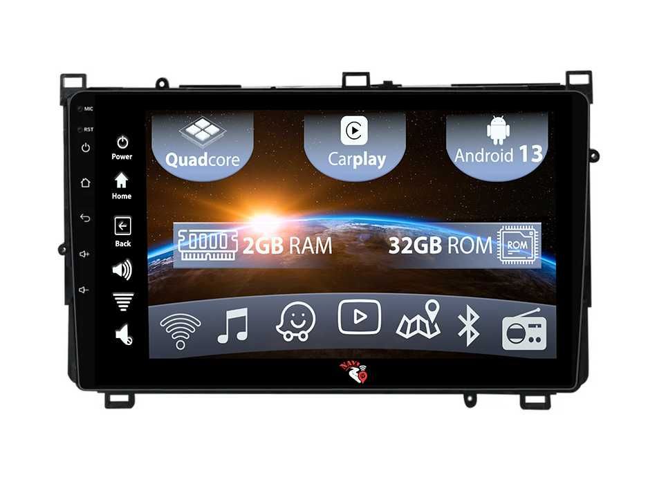 Navigatie Toyota Corolla 2017-2018 , NAVI-IT,Android 13,9 INCH,2GB RAM