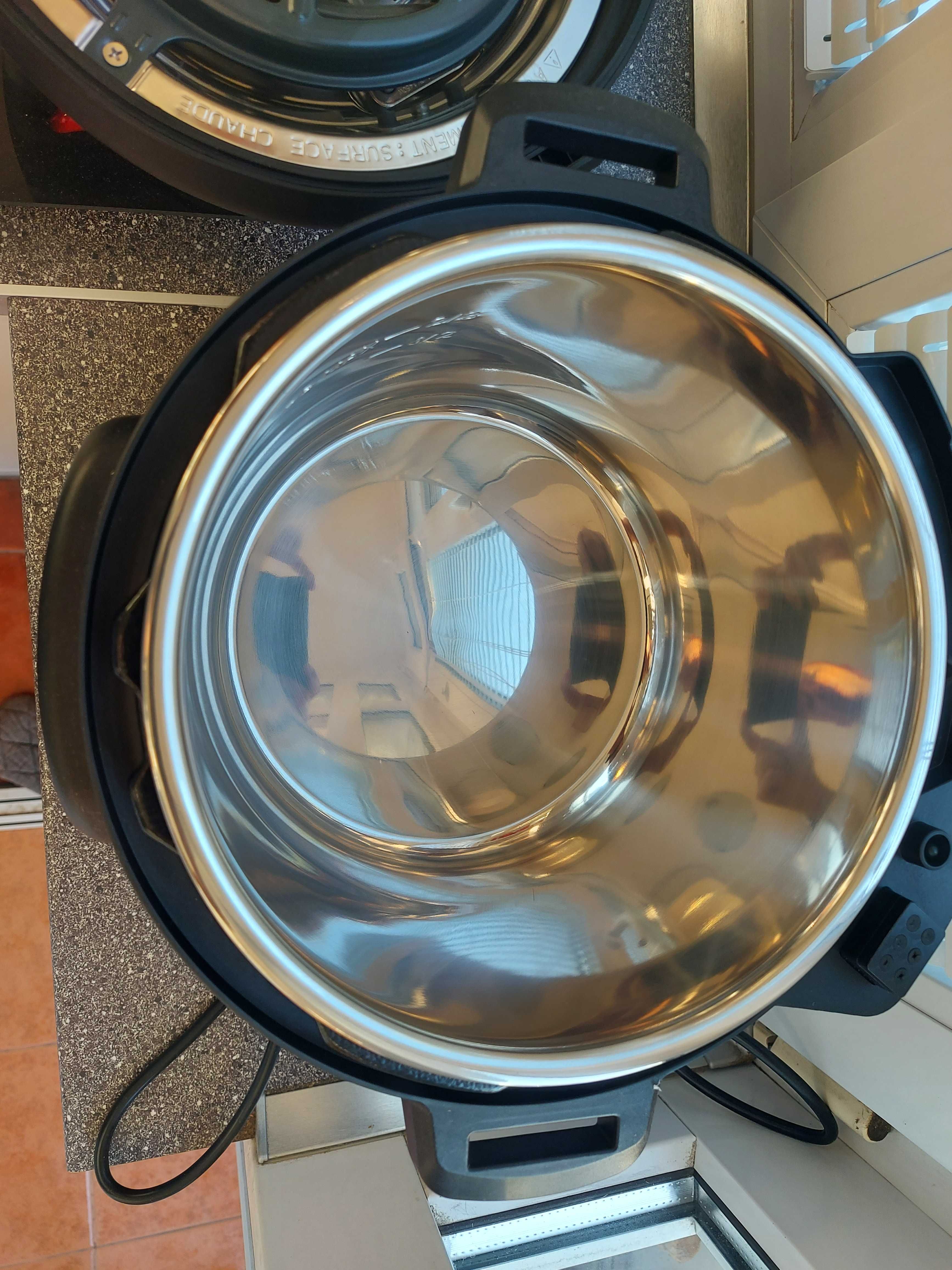 Мултифукционален уред за готвене Instant Pot Duo Crisp + Air Fryer