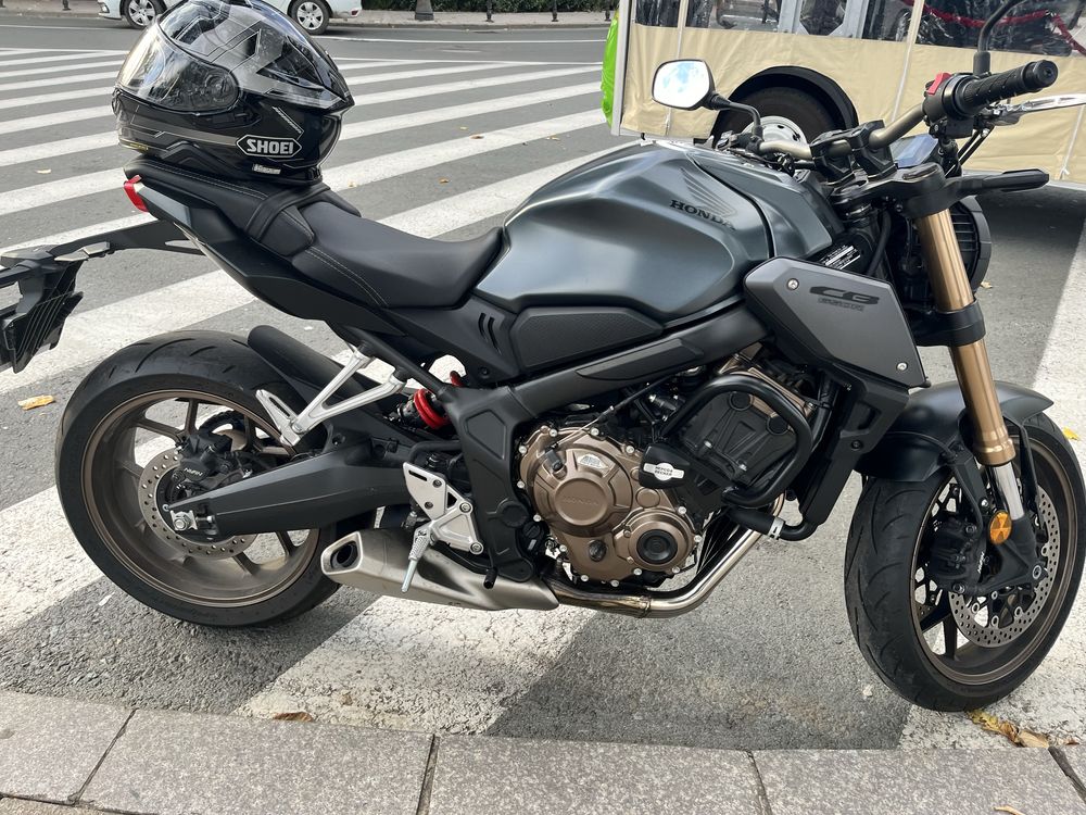 Honda cb650 r 2023