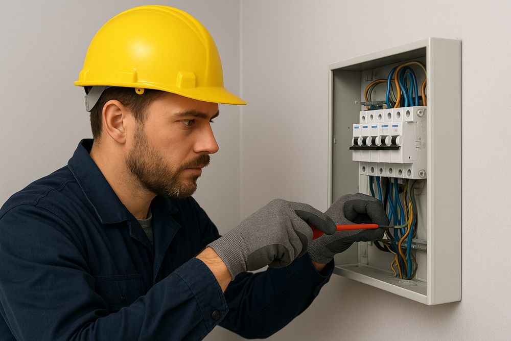 Электромонтаж • Наладка • Ремонт