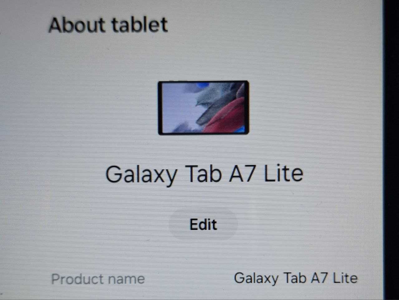 Samsung Tab A7 Lite 4/64