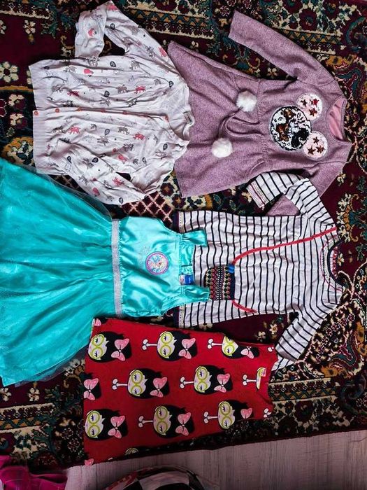 есенно-зимни дрехи за момиче5-6г